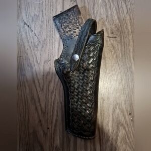 Vintage gun holster